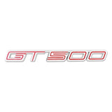 Ford GT GT350 GT500 Shelby Logo Metal Car Side Sticker Auto Rear Emblem Badge Decal