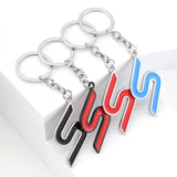 Ford S Logo Metal Car Keychain Keyring