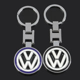 Metal Car Key Chain Keyring for Volkswagen VW Golf 5 Passat Jetta Touareg Tiguan Polo Bora Scirocco Beetle Auto Metal Keychain Pendant