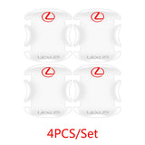 Lexus Car Door Bowl Handle Anti-collision Protective Stickers Scratches Film