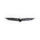 Jeep Trail Hawk Metal Car Rear Sticker Body Side Emblem Decal