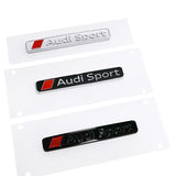 Audi Sport ABS Car Trunk Sticker Emblem Badge Decal