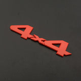 Car Trunk Embelm Sticker for Toyota 4X4 Highlander Land Cruiser Auris Aqua CHR Rav4 Kuga Corlla Camry Exterior Accessories
