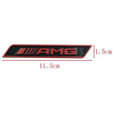 AMG ABS Car Rear Sticker Badge Decals for Mercedes Benz W203 W204 W205 W211 W222 W168 W251 CLS