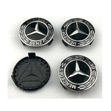 75mm Car Wheel Hub Cap for Mercedes Benz W203 W204 W205 W209 W210 W211 W212 W176 W166 W163 W221