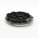 Car Front Grille Emblem 145mm Rear Trunk Badge 110mm Label for Volkswagen VW Tiguan 2009-2014 Accessories Part Number 5ND 853 630