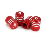 4pcs/set Chrysler Metal Car Wheel Tire Valve Stem Caps Covers