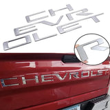 Chevrolet ABS Letter Car Rear Sticker Auto Trunk Emblem Badge Decal