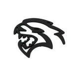 Dodge HellCat Metal Car Rear Sicker Body Side Emblem Decal