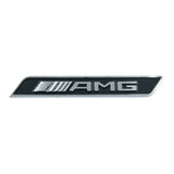 AMG ABS Car Rear Sticker Badge Decals for Mercedes Benz W203 W204 W205 W211 W222 W168 W251 CLS