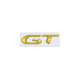 Peugeot GT Metal Car Front Hood Grille Emblem Auto Trunk Badge Sticker Decal