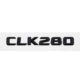 Mercedes Benz CLK55 CLK63 CLK200 CLK230 CLK240 CLK280 CLK320 Car Rear Emblem Badge Sticker