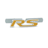 Car Front Grille Decal Trunk Body Side Sticker RS Logo for Honda Accord FIT Odyssey Jazz Jade Pilot City Decor Accessories