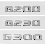 Mercedes Benz G36 G63 G65 G200 G230 G300 G350 G500 G550 ABS Car Rear Sticker
