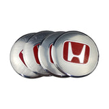 4pcs/set 56mm Honda Car Wheel Center Hub Cap Sticker Decal