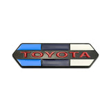 Metal Modified Decals Styling for Highlander Carmy Avalon Prius Corolla Yaris Hilux Auris Prius Badge Accessories
