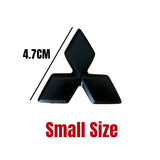 Mitsubishi ABS Car Steering Wheel Cover Sticker Decal Emblem Badge