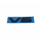 Car Sticker for Alphard Executive Lounge Vellfire V6 Rear Trunk Badges ABS Chrome Auto Refitting Decoration Accessories