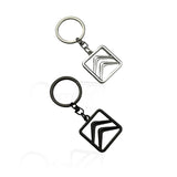 Citroen Metal Car Key Ring Keychain Pendant