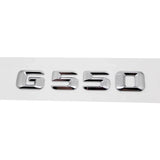 Mercedes Benz G63 G65 G200 G230 G300 G350 G400 G500 G550 Car Rear Sticker Emblem Badge