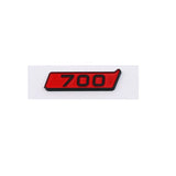 Mercedes Benz 700 800 900 ABS Car Rear Emblem Sticker Auto Body Badge Decal