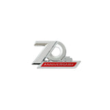 ABS Car Side Rear Trunk Emblem Sticker Decals for Land Cruiser 70th Anniversary LC300 LC200 FJ200 2016-2022 Accessories