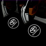 2pcs Toyota Wireless Car Welcome Door Laser Projection LED Light