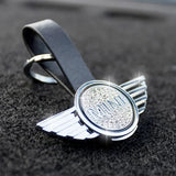 Mini Cooper Alloy Diamond Car Keychain Keyring