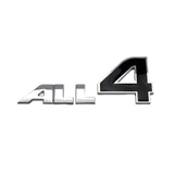 ALL 4 Metal Logo Emblem Auto Sticker ALL4 Badge for MINI COOPER JCW R60 R61 F60 Cooper S Countryman Paceman Car Accessories