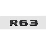 Mercedes Benz R63 R300 R320 R350 R500 ABS Car Rear Sticker