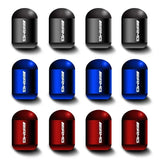 4pcs Mercedes Benz AMG Car Air Valve Stem Cap Anti Dirty Tyre Valve Covers