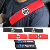 Car Seat Shoulder Strap Pad Cover for Chrysler Country Voyager PT 200 Aspen Cirrus 300c Town LHS Delta Cruiser Pacifica Sebring
