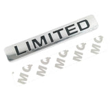 Jeep Limited Logo Metal Car Body Side Sticker Decal Trunk Emblem Badge
