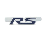 Car Front Grille Decal Trunk Body Side Sticker RS Logo for Honda Accord FIT Odyssey Jazz Jade Pilot City Decor Accessories
