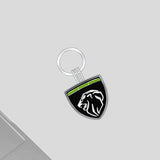 Peugeot Metal Car KeyChain Keyring Key Holder Pendant