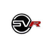 Land Rover SVR Logo Metal Car Front Grille Emblem Badge Rear Sticker Decal