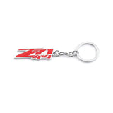 Chevrolet Z71 4X4 Logo Metal Car Key Rings Keychain Pendant