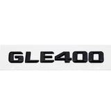 Mercedes Benz GLE43 GLE63 GLE300 GLE320 GLE350 GLE400 GLE450 GLE500 GLE550 Car Rear Sticker Emblem Badge