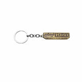 Jeep 1941 Logo Metal Car Key Rings Keychain Pendant