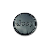 6cm Jeep ABS Car Steering Wheel Center Sticker Decal Emblem Badge