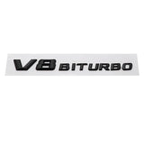 Mercedes Benz V8 BITURBO 2014-2016 ABS Car Rear Sticker