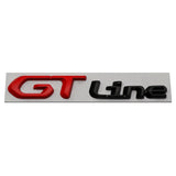 Peugeot GTI GT GTline Metal Car Rear Sticker Decal Auto Body Fender Side Emblem Badge