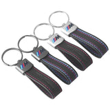 BMW M Power Car Logo Keyring Pendant