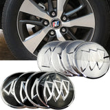 56mm/60mm/65mm Buick Car Wheel Center Hub Sticker Decal
