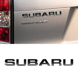 Subaru Logo Metal Letter Car Rear Sticker Decal Emblem Badge