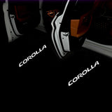 2pcs Toyota Wireless Car Welcome Door Laser Projection LED Light
