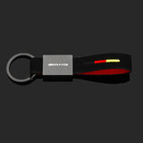 Mercedes Benz AMG Car Keychain Key Rings Holder Pendant