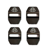 4pcs/set Mercedes Benz Maybach Stainless Steel Car Door Lock Cover Protection