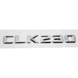 Mercedes Benz CLK55 CLK63 CLK200 CLK230 CLK240 CLK280 CLK320 Car Rear Emblem Badge Sticker