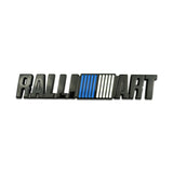 Mitsubishi Ralliart Metal Car Front Grille Emblem Badge Auto Rear Sticker Decal